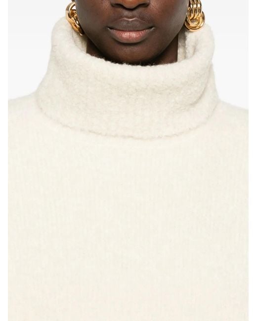 Totême  Natural Turtleneck Sweater