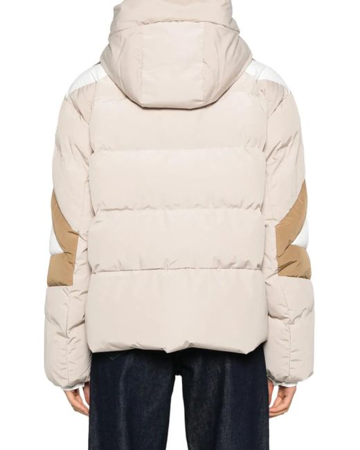 Fusalp Natural Charloy Hooded Puffer Jacket