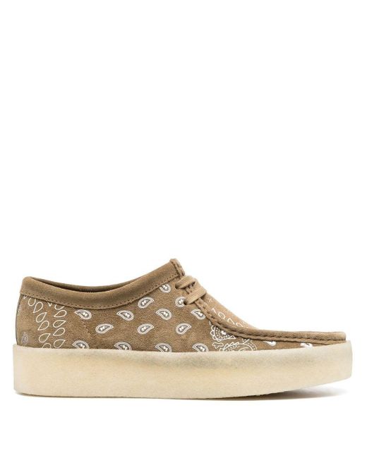 Clarks Loafers Met Paisley Print in het Bruin voor heren | Lyst NL