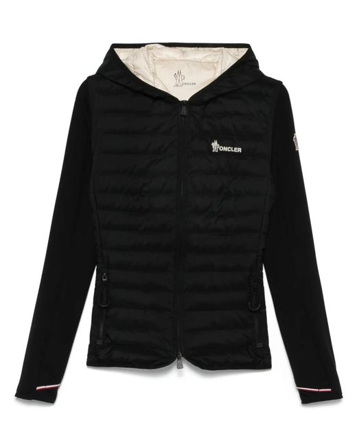 Moncler Black Padded Jacket