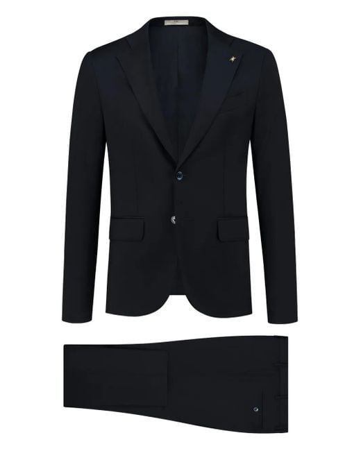 Corneliani Einreihiger Anzug in Black für Herren