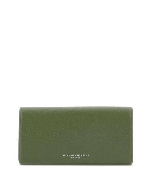 Gianni Chiarini レザー 財布 Green