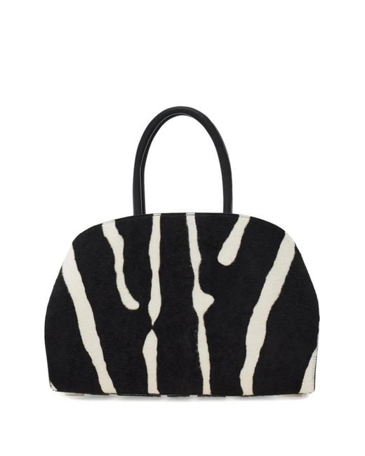 Ferragamo Black Hug Tote Bag