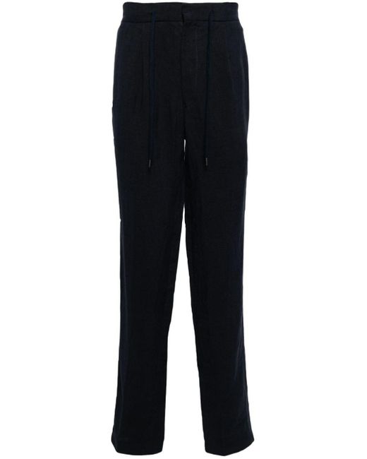 Pantaloni Sorrento con coulisse di N.Peal Cashmere in Blue da Uomo