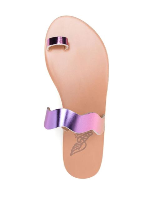 Ancient Greek Sandals Pink Thasos Vachetta Sandals