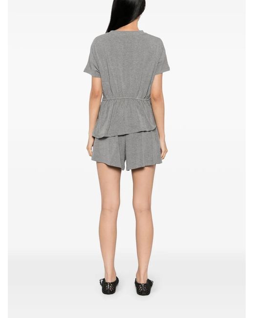 B+ AB Gray Jersey Co-Ord Set