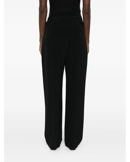Joseph Black Hose Aus Seide