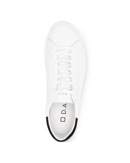 Baskets Sonica En Cuir À Lacets Date pour homme en coloris White
