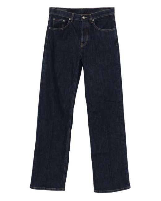 Dondup Women's Blue Five-Pocket Jeans