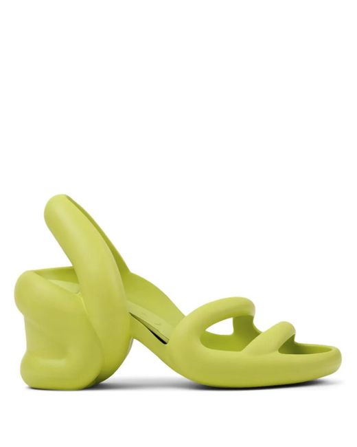 Camper Kobarah 76mm サンダル Green