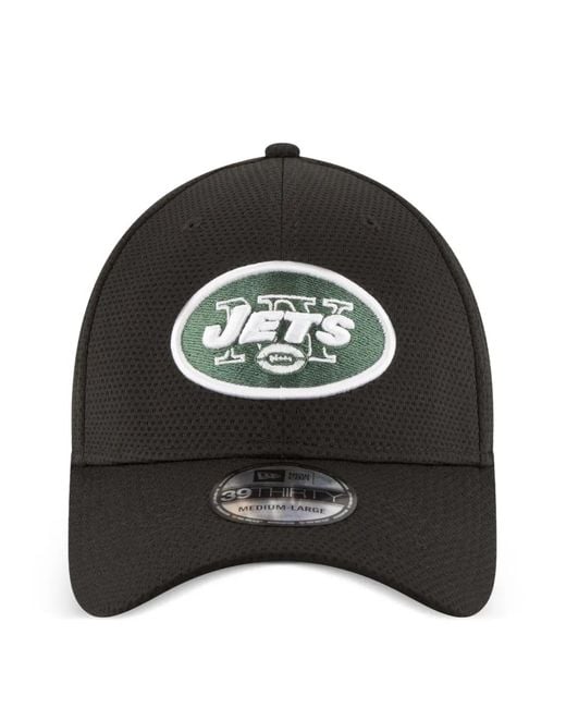 KTZ Black 39Thirty New York Jets Cap for men