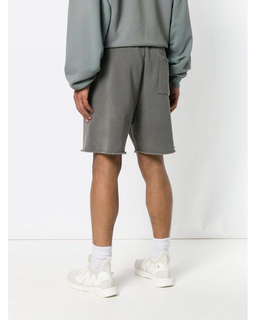 yeezy shorts men