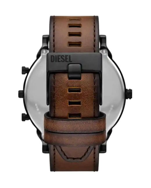 DIESEL Black Mega Chief Slim 55Mm for men