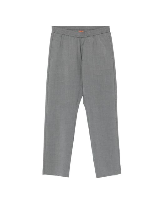 Barena Gray Pantalon À Taille Élastiquée for men