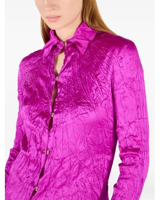 Roberto Cavalli Pink Shirts