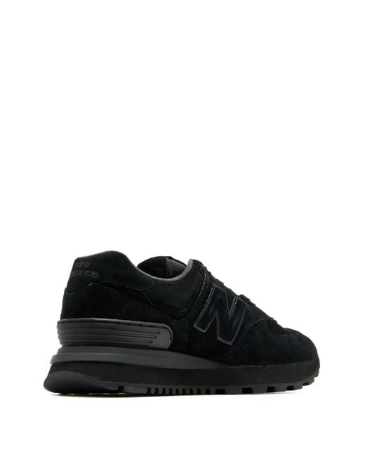 New Balance Black 574 Sneakers
