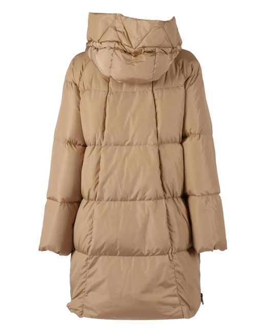 Weekend by Maxmara Natural Long Down Floor