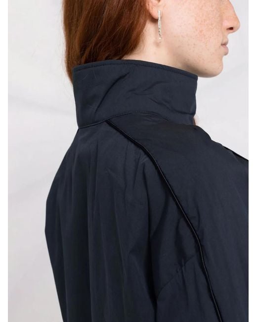 Woolrich Blue Kendall Zip-Front Jacket