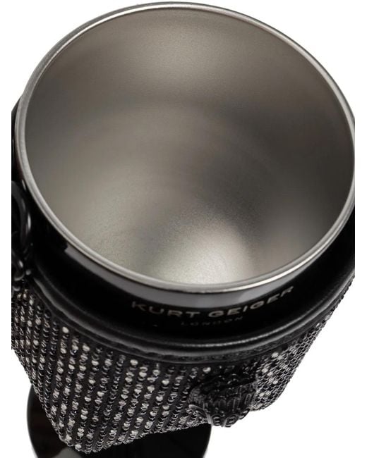 Kurt Geiger Kensington Wine Glass Holder in Black | Lyst