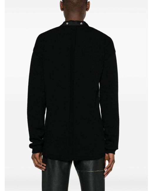 Rick Owens Black Sweaters for men
