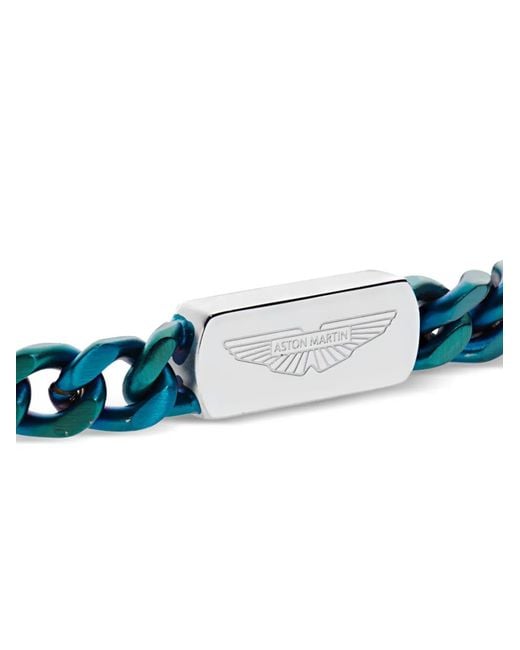 Aston Martin Watches Blue Chain-Link Bracelet for men