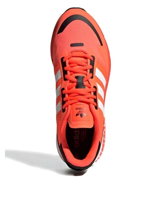Adidas Zx 1K Boost Solar Sneakers in Red für Herren