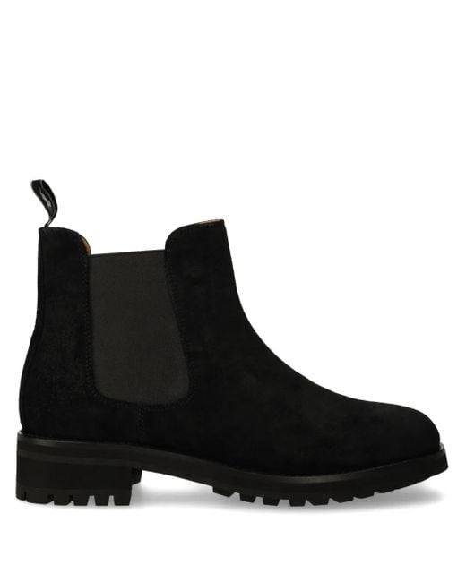 メンズ Polo Ralph Lauren スエード ブーツ Black