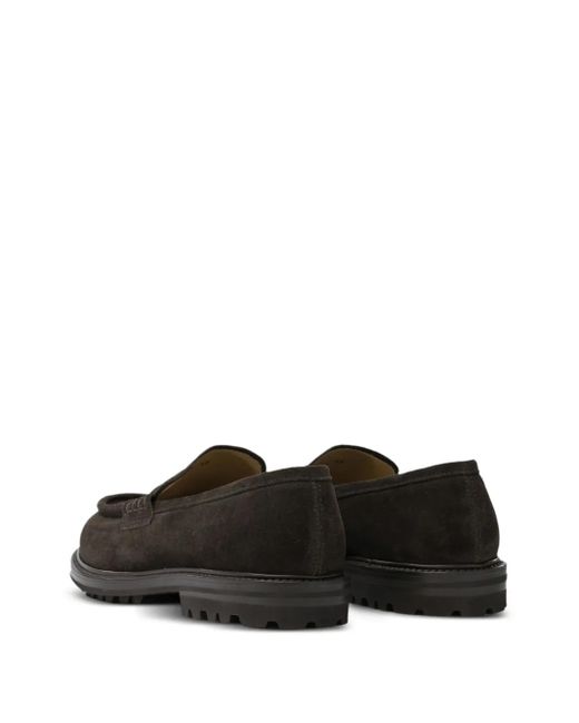 Mocassins En Daim Henderson pour homme en coloris Black