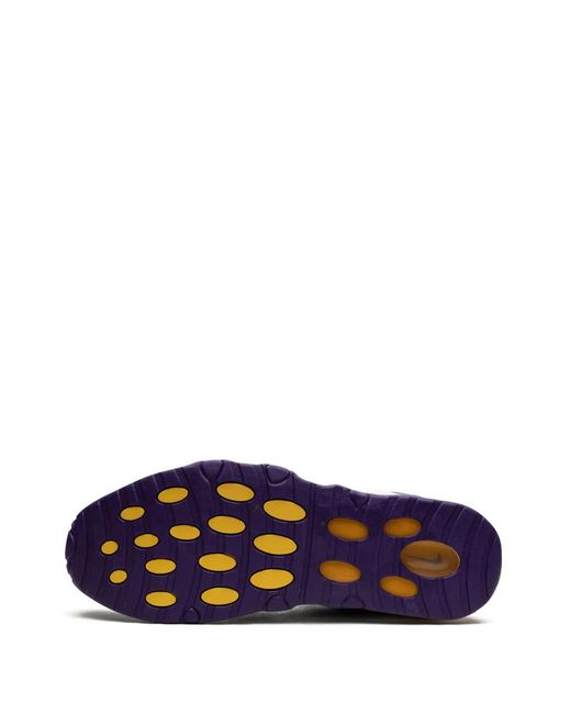 Nike Blue Air Max Uptempo "Los Angeles Lakers" Sneakers for men