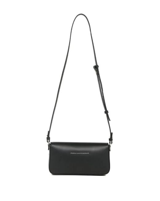 メンズ MM6 by Maison Martin Margiela Bracelet ショルダーバッグ S Black