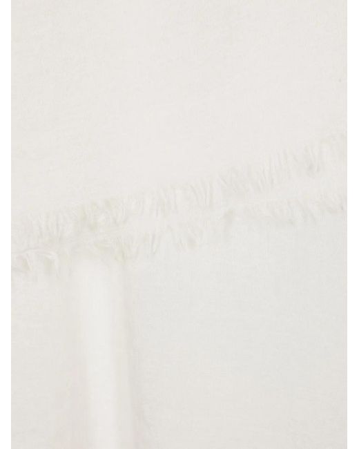 Destin White Emily Mega Scarf for men