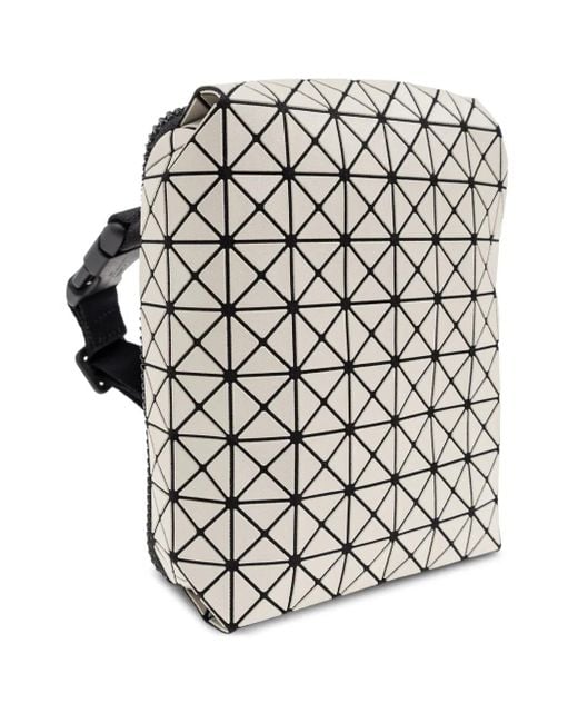 Issey Miyake White Bao Bao Cross Body Bag