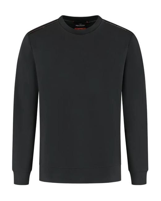 Parajumpers Sweatshirt mit Rundhalsausschnitt in Black für Herren