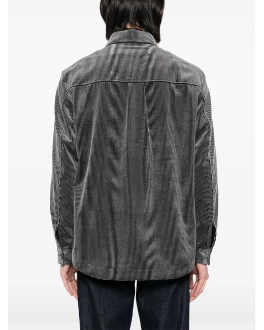 Boss Gray Corduroy Jacket for men