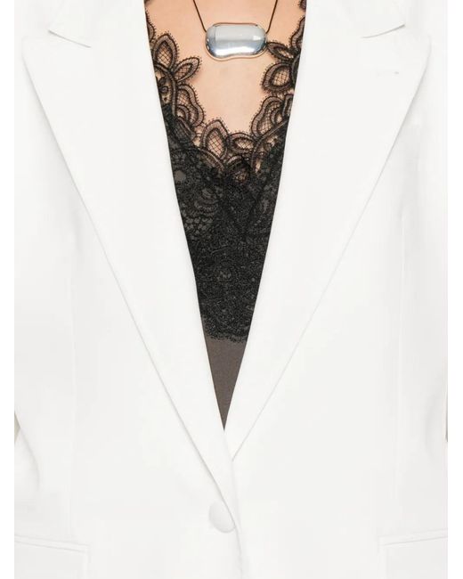 Traje Con Botones Eraldo de color White