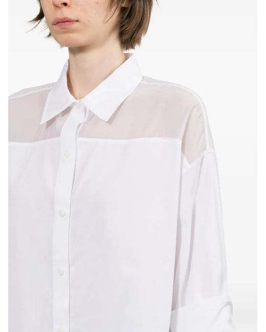 Rag & Bone White Elly Shirt
