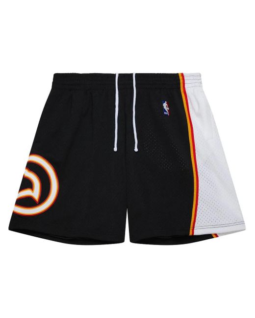 メンズ Mitchell & Ness Nba 1994 "hawks" デイ ショーツ Black