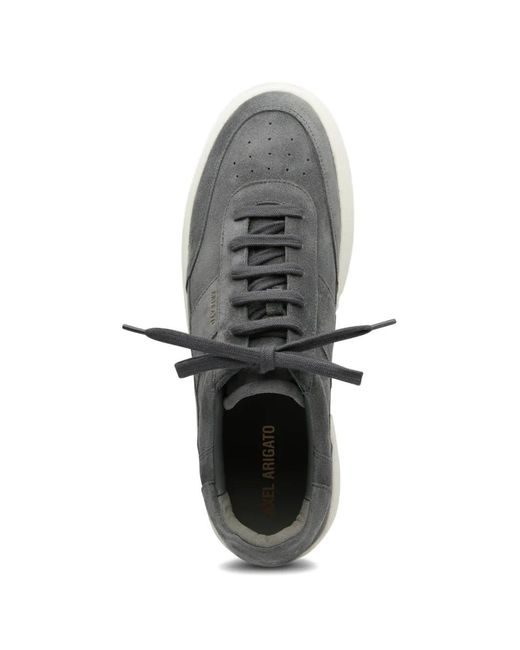 Axel Arigato Gray Orbit Vintage Suede Sneakers for men