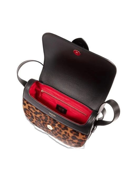 Lancel Brown Small Sienna Cross Body Bag