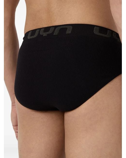Calzoncillos Position Uyn de hombre de color Black