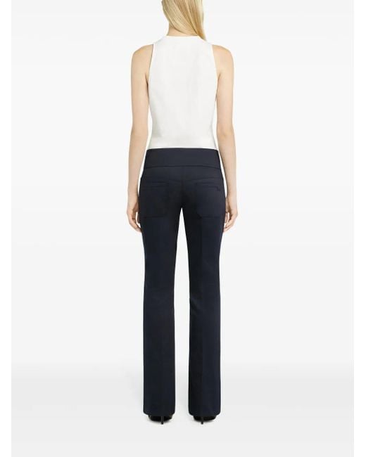 Courreges White Fitted Tank Top