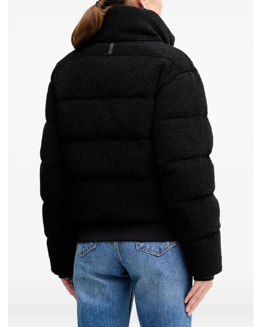 Mackage Black Anaya Padded Jacket