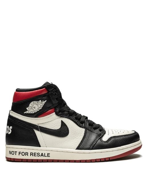 Nike Black Air 1 Retro High Og Nrg "Not For Resale" Sneakers for men