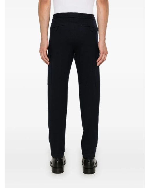 PT Torino Blue Soft Trousers for men