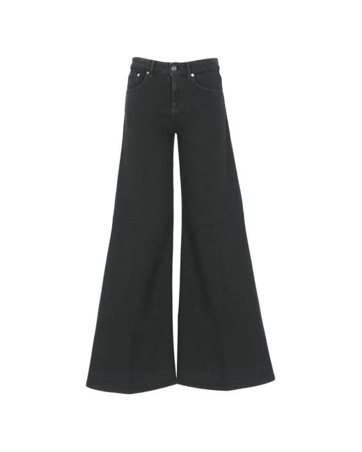 Dondup Flared Jeans in het Black