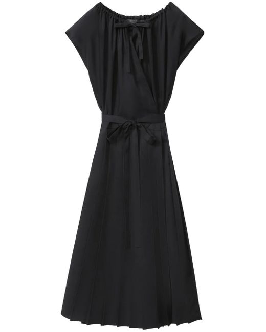 Fabiana Filippi プリーツ ドレス Black