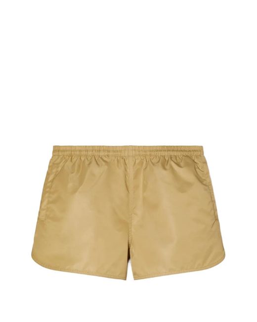 Tory Burch Natural Nylon Shorts