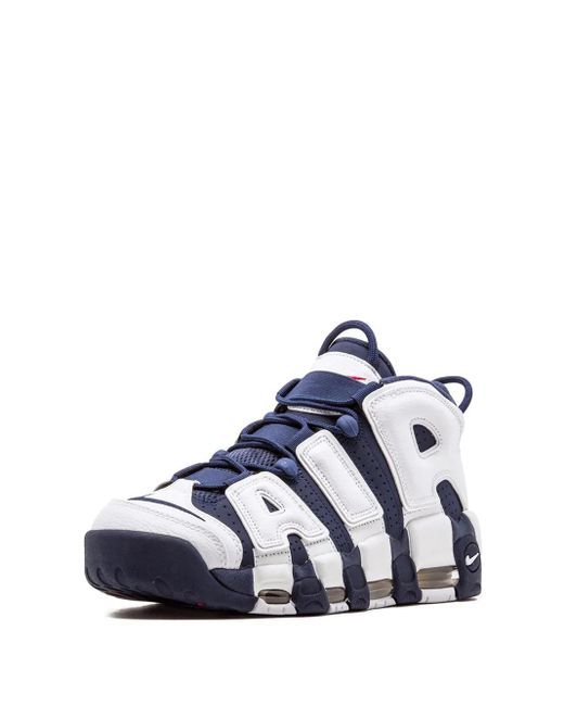 Nike Blue Air More Uptempo 'Olympic 2020' Sneakers for men