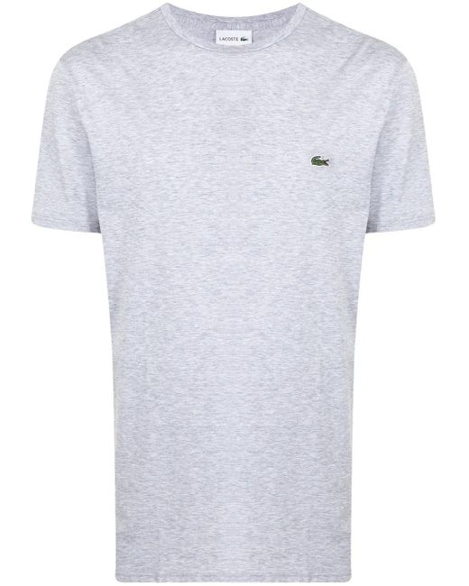 Lacoste White Pima Cotton T-Shirt for men
