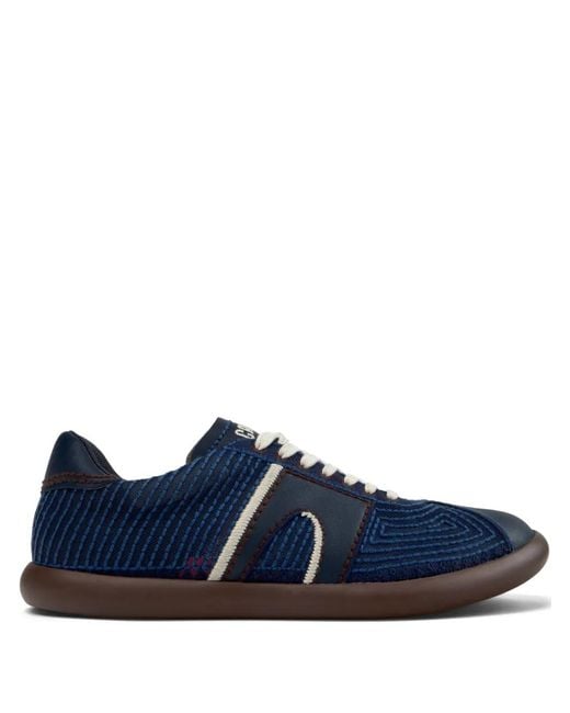 Camper Blue Pelotas Soller Lace-Up Sneakers for men